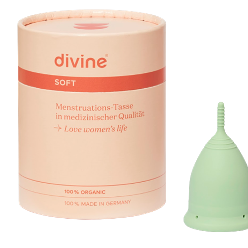 Cup Menstruelle I Soft I Spring Symphony I Taille L