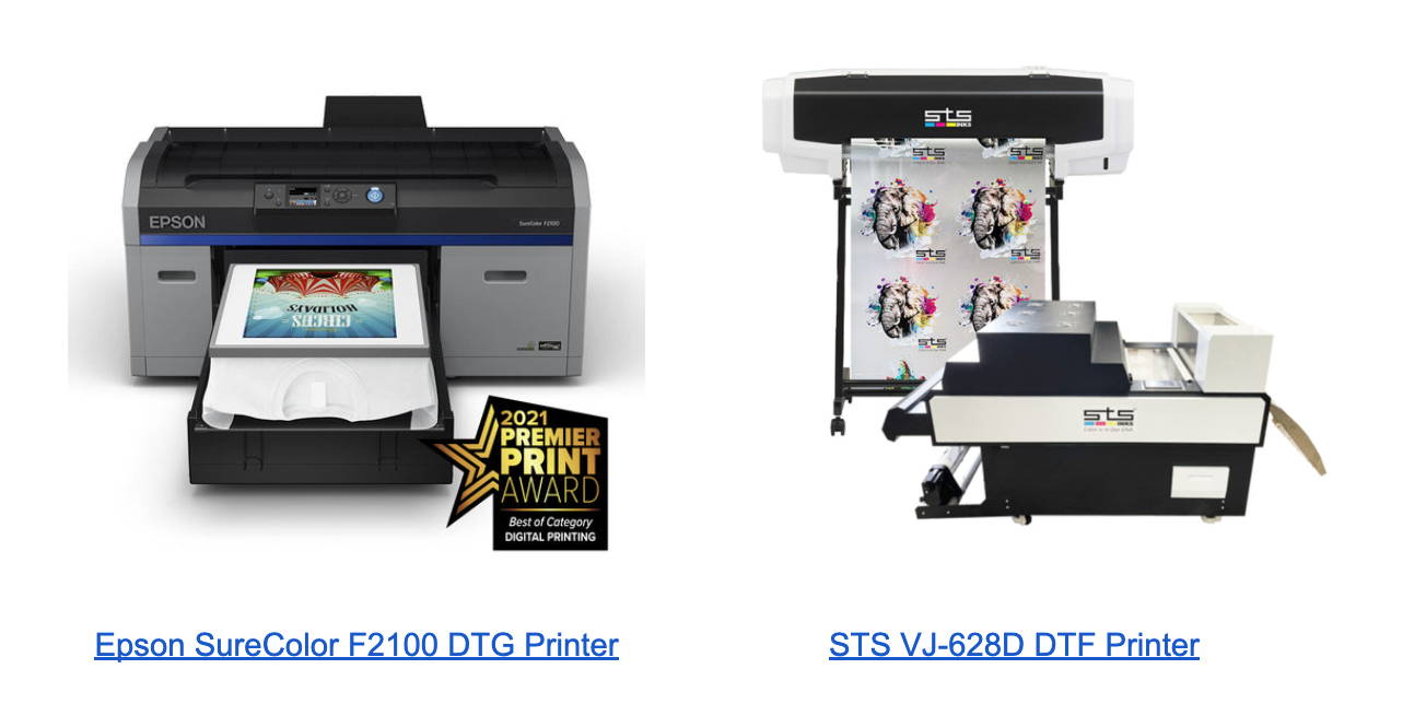 7 Reasons Why Direct to Film (DTF) Printing is a Great Addition