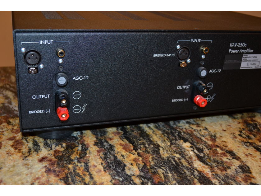 Krell  KAV250a  2-Channel Amplifier