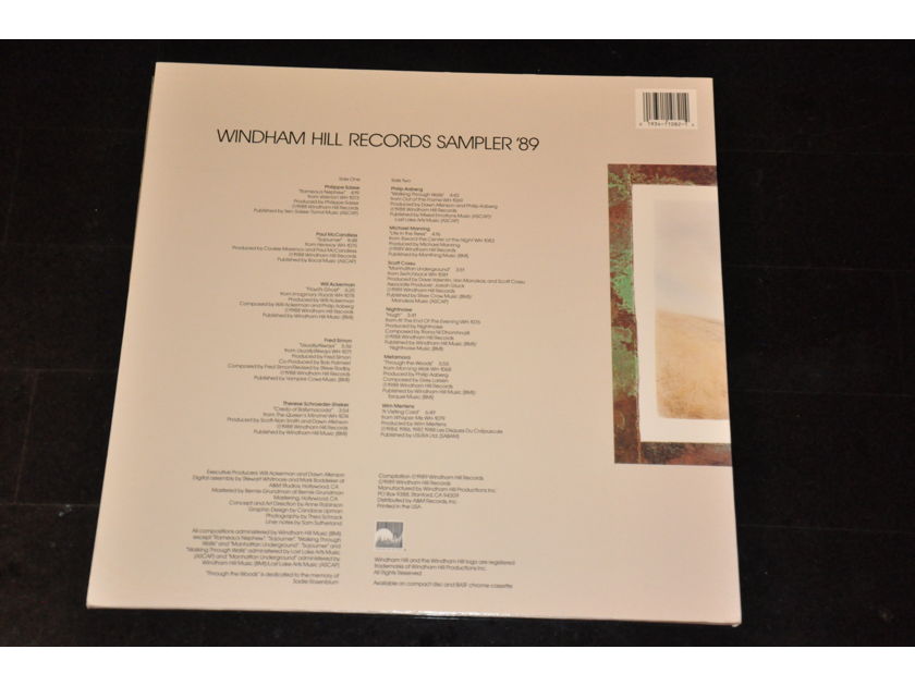 Various - Windham Hill Records Sampler '89