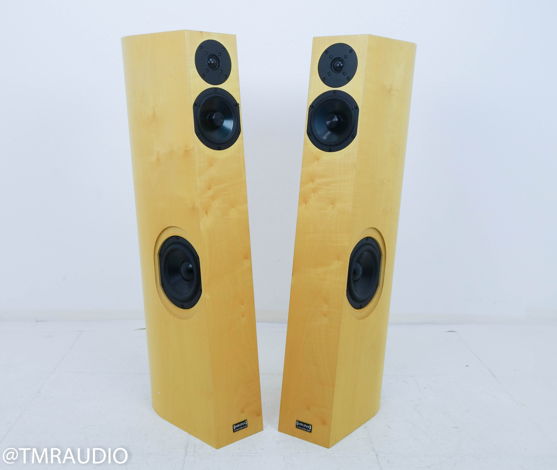 Audio Physic Tempo VI Floorstanding Speakers; Natural F...
