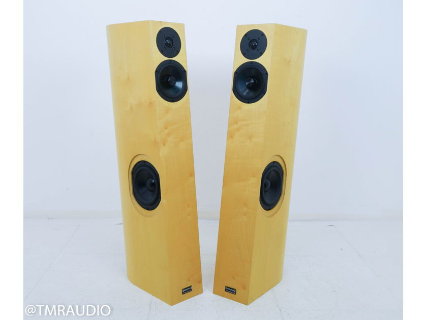 Audio Physic Tempo VI Floorstanding Speakers; Natural Finish Pair (11460)