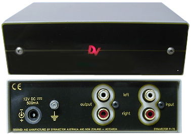 Dynavector P-75 Phono Preamp with 13.8v regulated power...