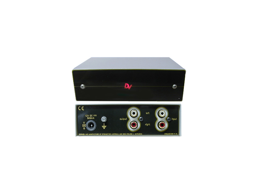 Dynavector P-75 Phono Preamp with 13.8v regulated power supply