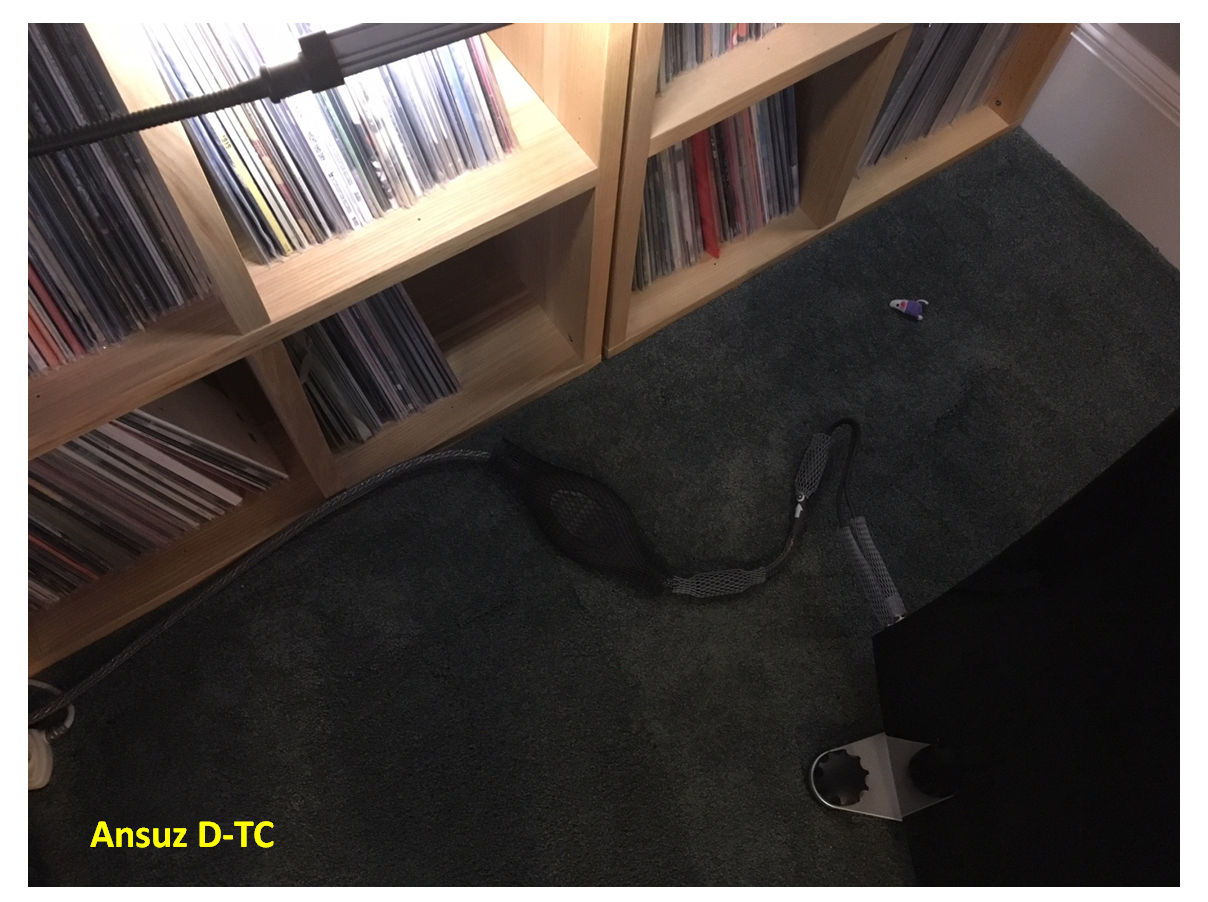 D-TC speaker cables