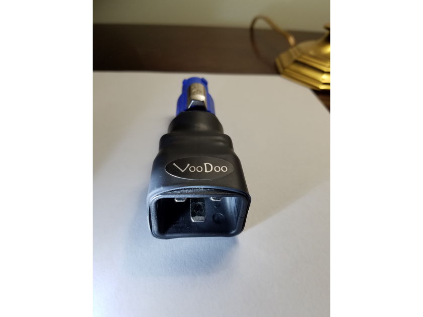 VooDoo Audio 20 amp IEC to Powercon Adapter