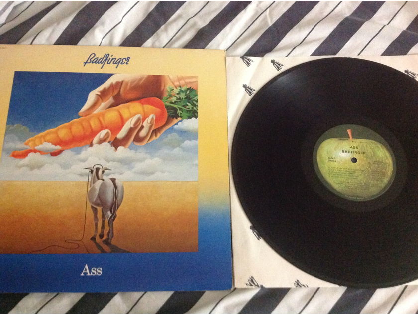 Badfinger - Ass Apple Records USA Vinyl