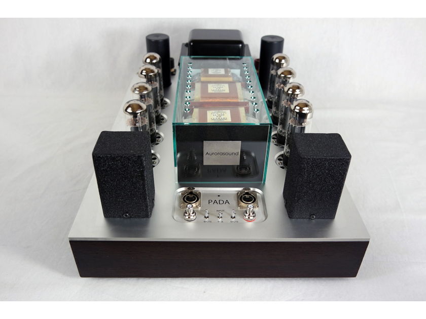 Aurorasound PADA - hybrid EL34 / KT150 power amplifier - gorgeous sound