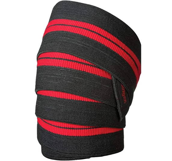 Harbinger Red Line Knee Wraps