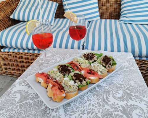 Corsi di cucina Venezia: Cicchetti e spritz