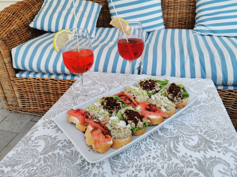 Corsi di cucina Venezia: Cicchetti e spritz