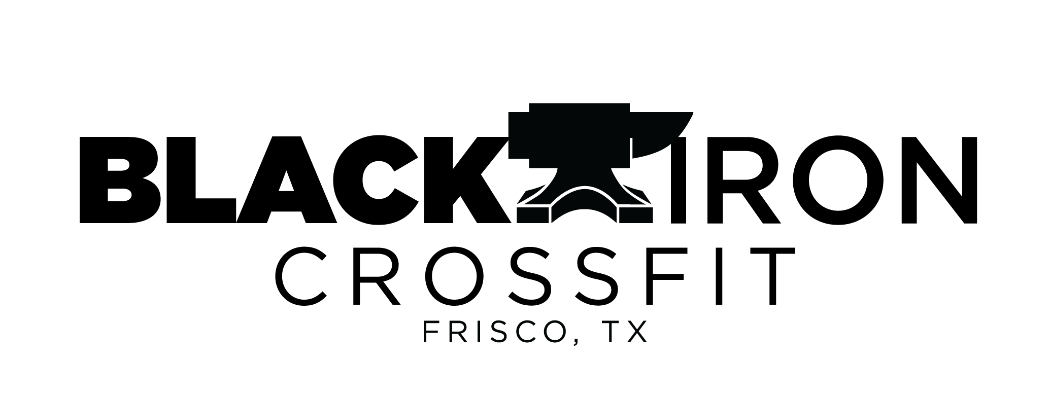 Black Iron Crossfit logo