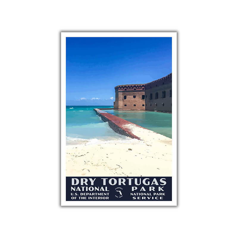 Dry Tortugas National Park Poster