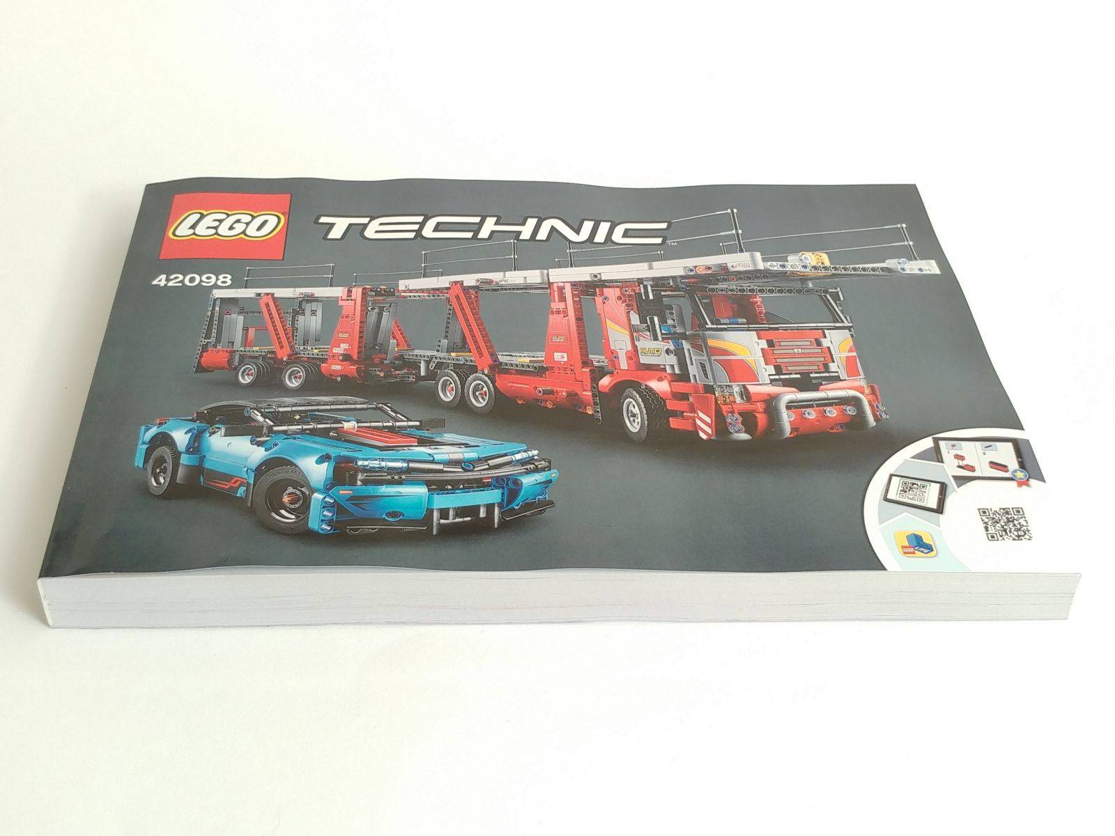 lego 42098 booklet