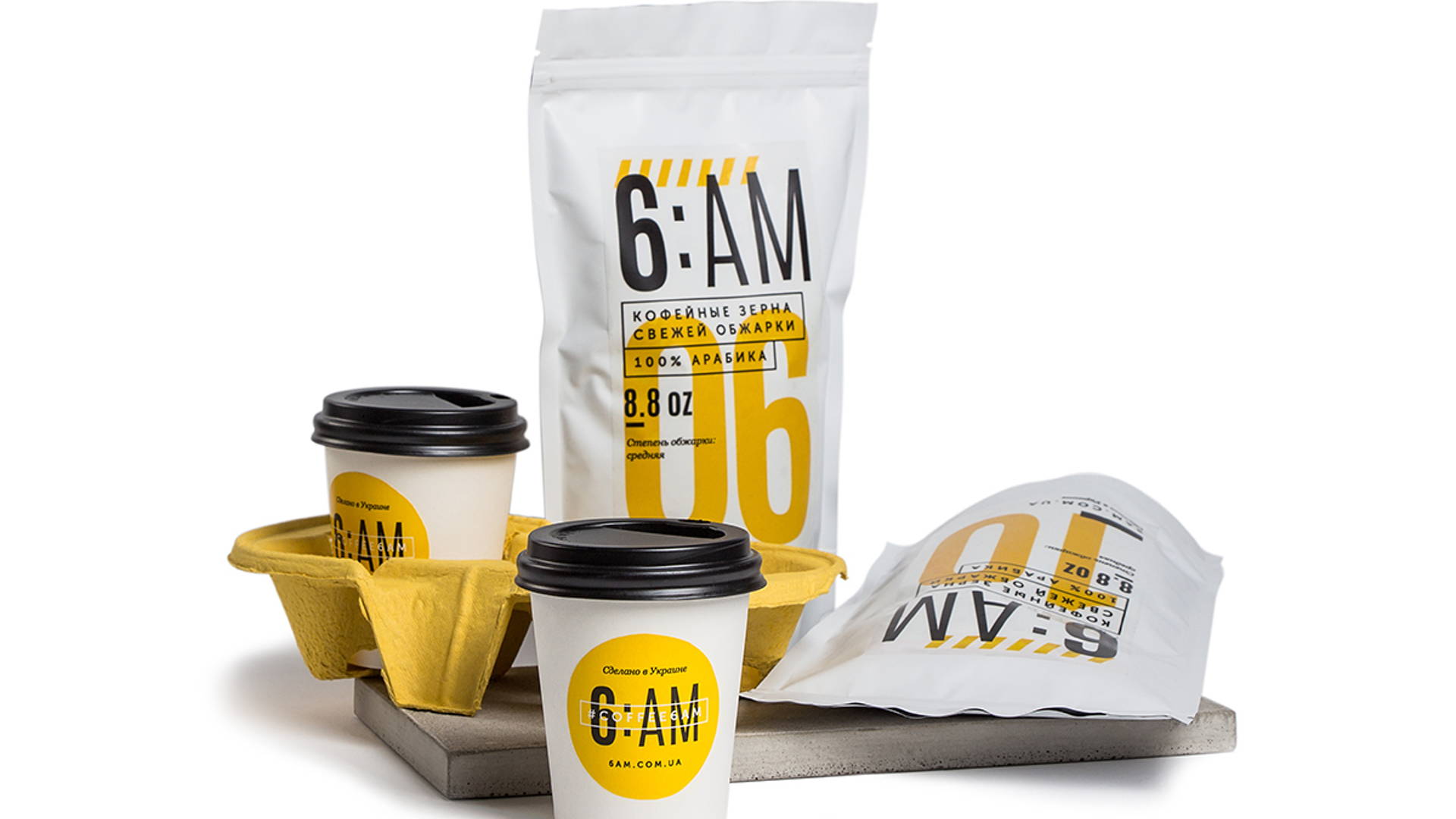 Featured image for Get Your Morning Going With 6:AM Coffee