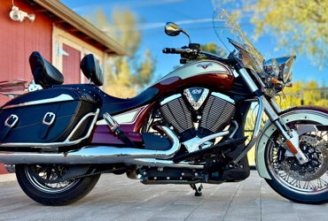 2013 VICTORY CROSS ROADS CLASSIC motorcycle for rent near Tucson, AZ