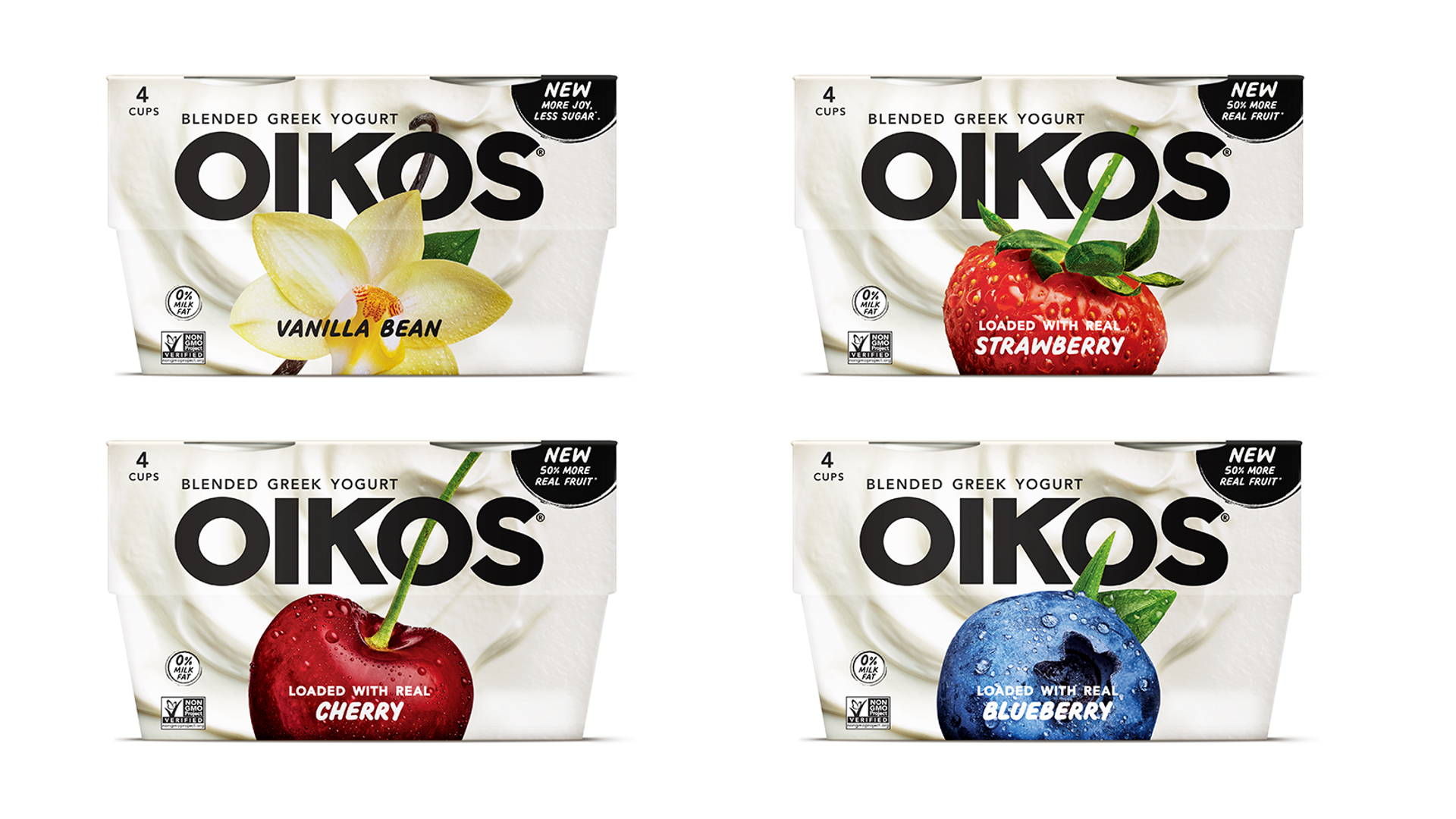Featured image for Oikos Redesigns With a New, 'Forkable' Look