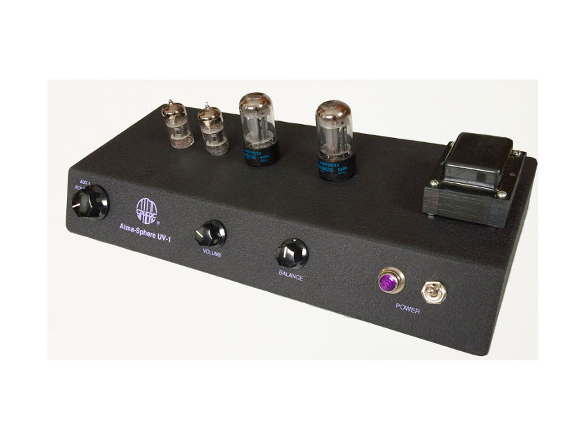 Atma-Sphere UV-1 Tube Pre-amplifier (line stage only)