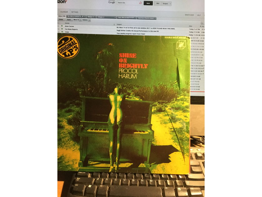 PROCOL HARUM - SHINE ON BRIGHTLY-HOME  Double Pack