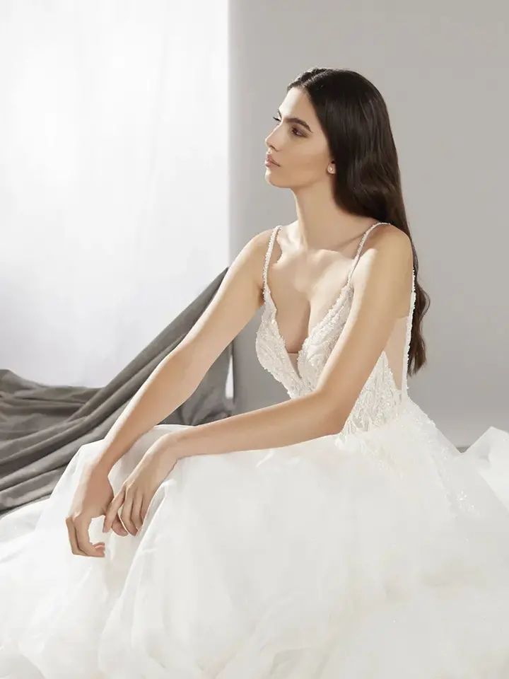 Pronovias partie avant robe HERO