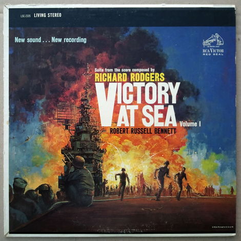 RCA White Dog | - VICTORY AT SEA - Vol. 1 / NM