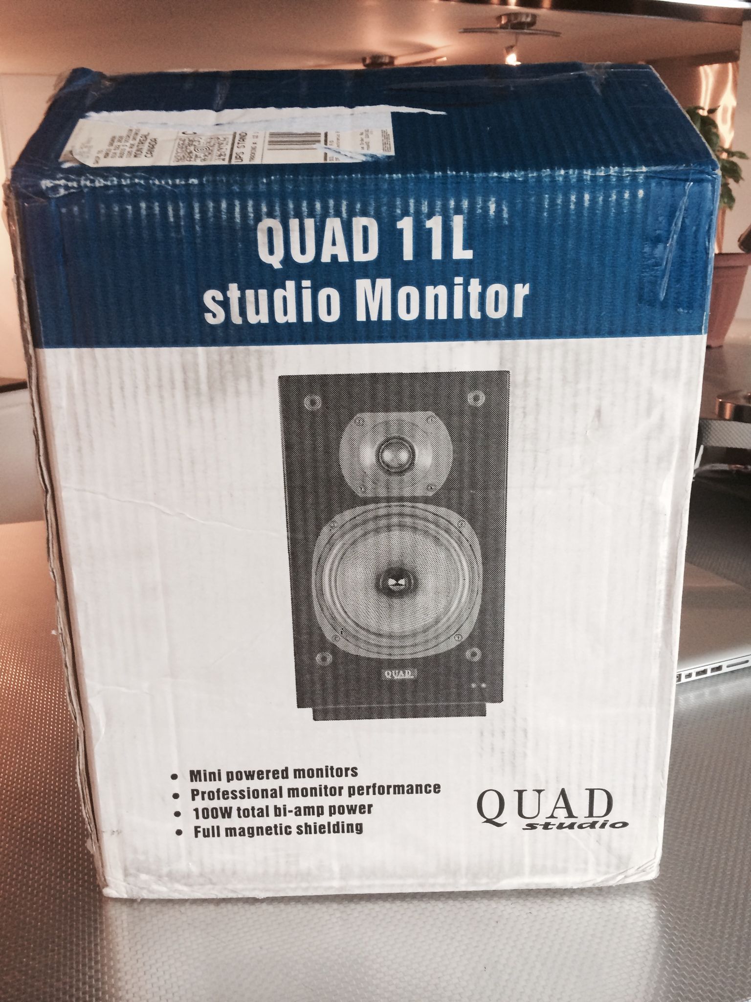 Quad Quad 11L studio monitors Quad 11L s... For Sale | Audiogon