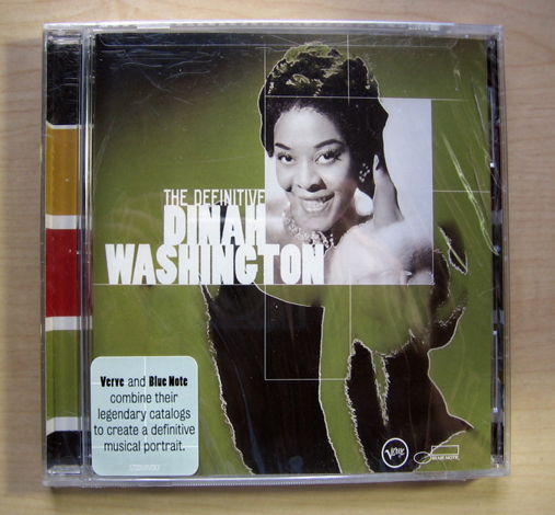 Dinah Washington - The Definitive Dinah Washington - Fa...