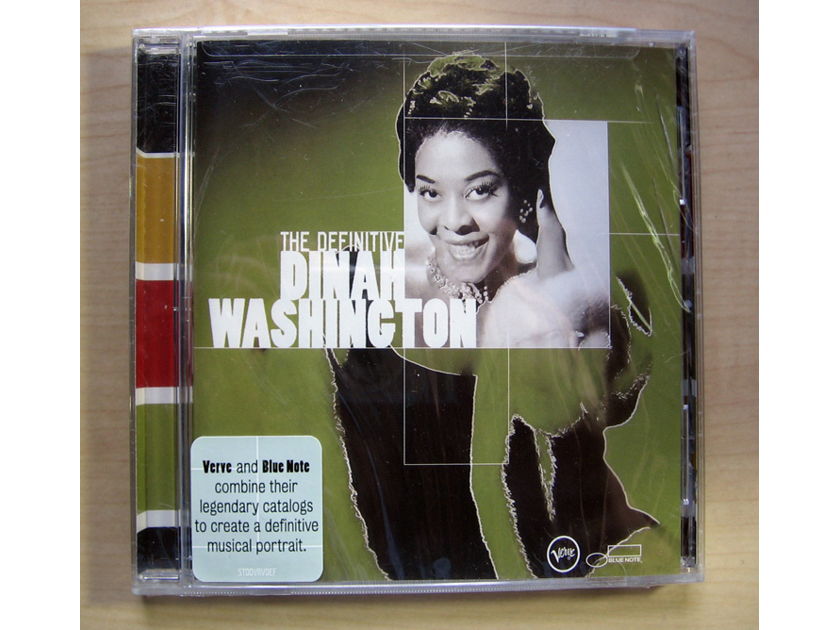 Dinah Washington - The Definitive Dinah Washington - Factory Sealed New CD VERVE 314 589 839-2