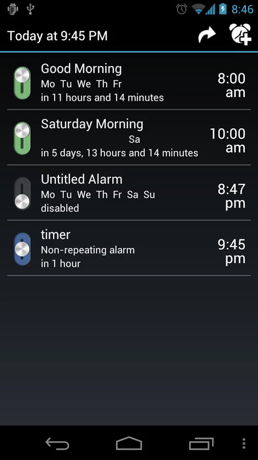 AlarmDroid Review - Slant