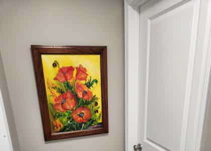 Big Change with 11 Manhattan Interior Doors in Grove City OH Home