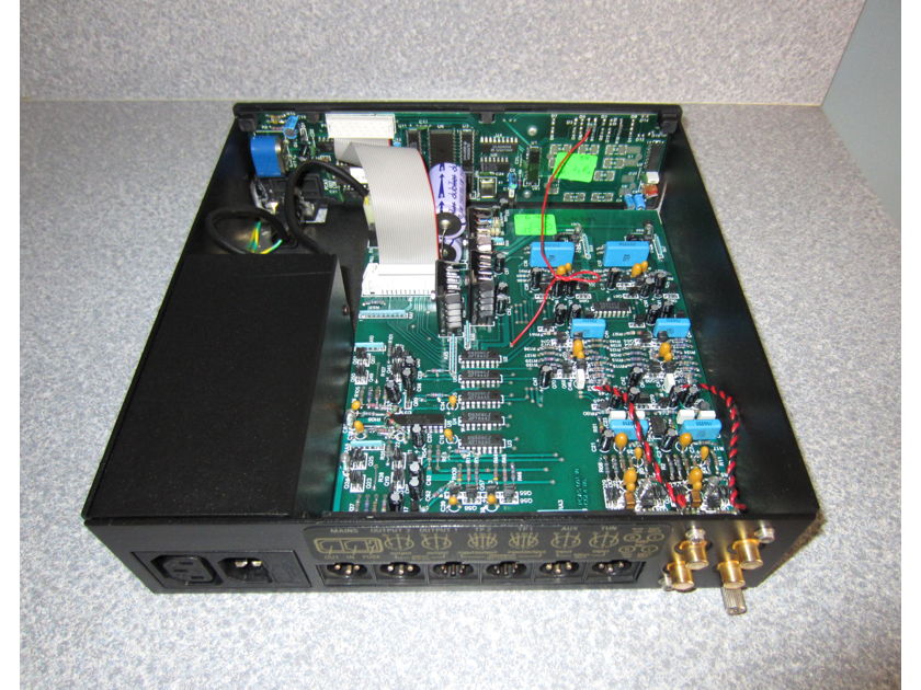 Linn LK1 LK280 preamplifier power amplifier set