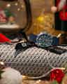 Yatch Master Omega watch on nato blue single pass ZEALANDE FOR YOUR CHRISTMAS GIFTS