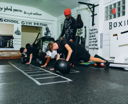 Old School Gym Boxing