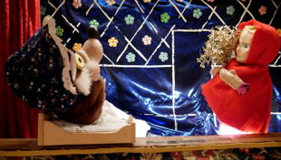 kasperltheater im wohnzimmer