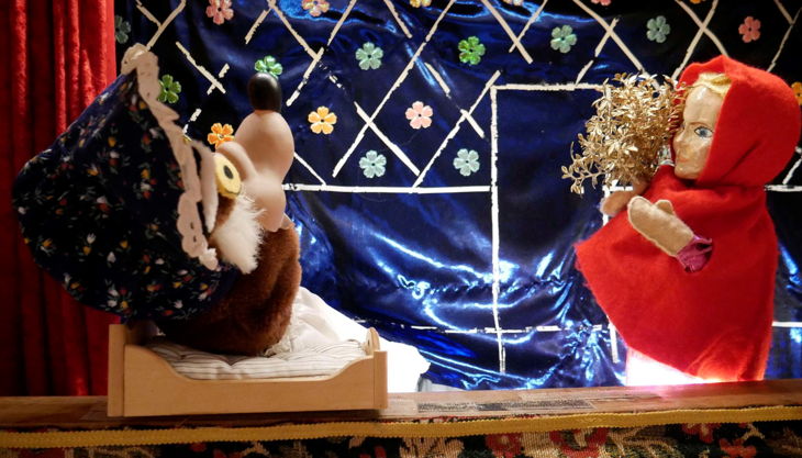 kasperltheater im wohnzimmer