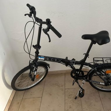 Velo pliable 