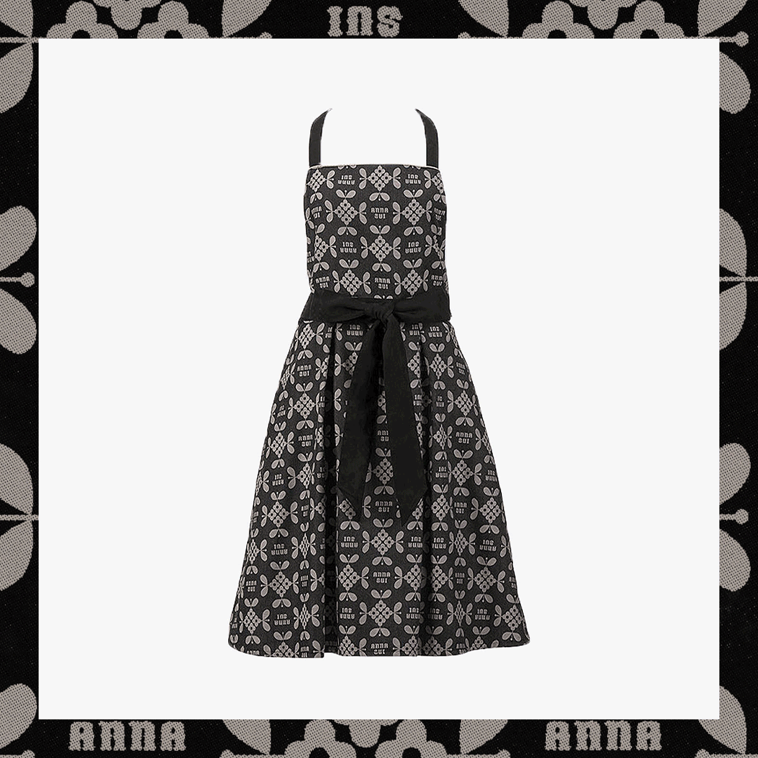 楽天市場】【ANNA SUI】アナ スイ BLACK×リトルフラワー○ミニ