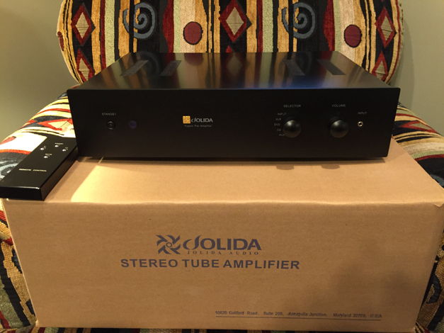 Jolida Fusion  Preamplifier with Home Theater Bypass- U...