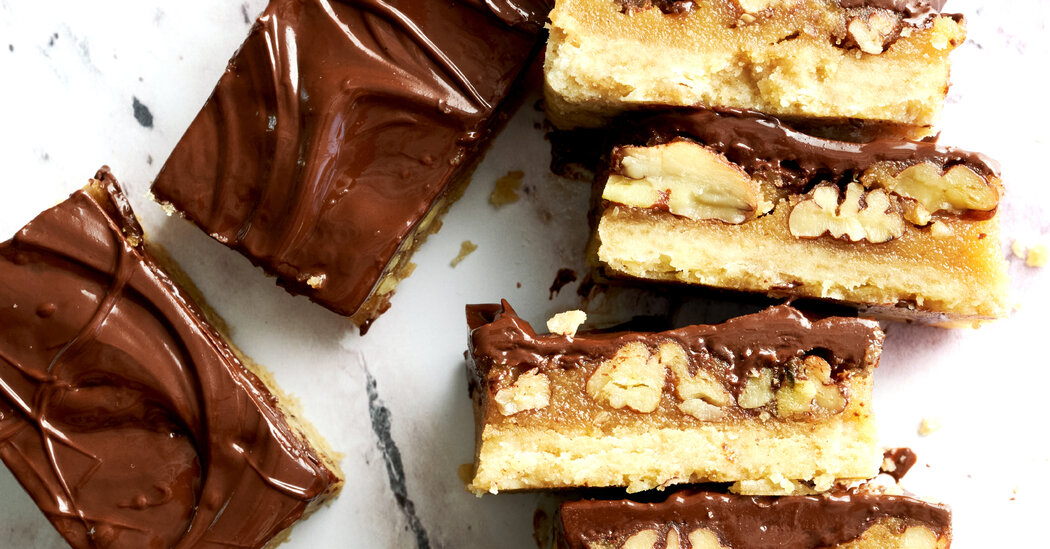 Turtle Bars Recipe