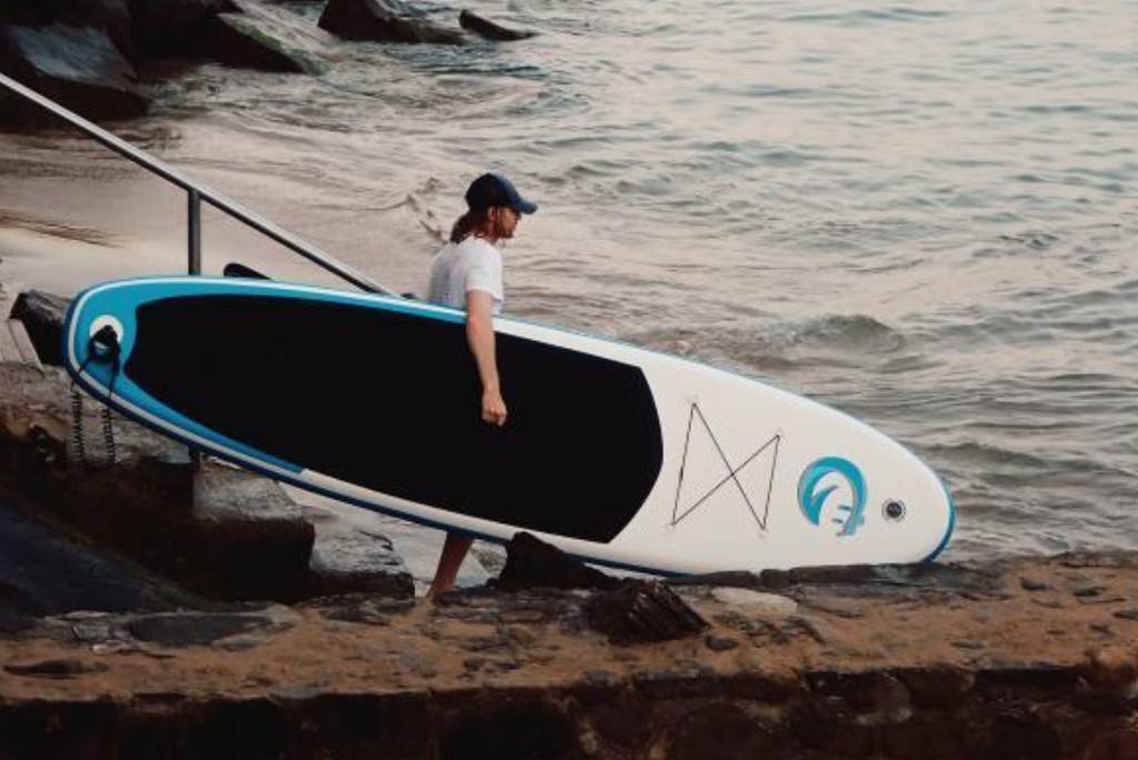 blow up paddle boards are best seller in Canada SUP marketing