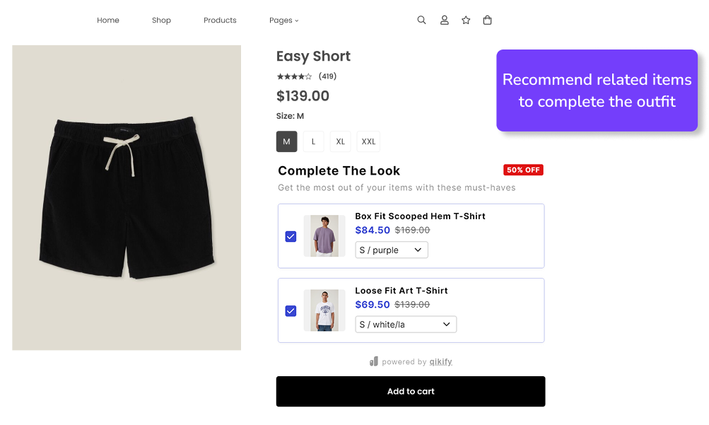 product bundles