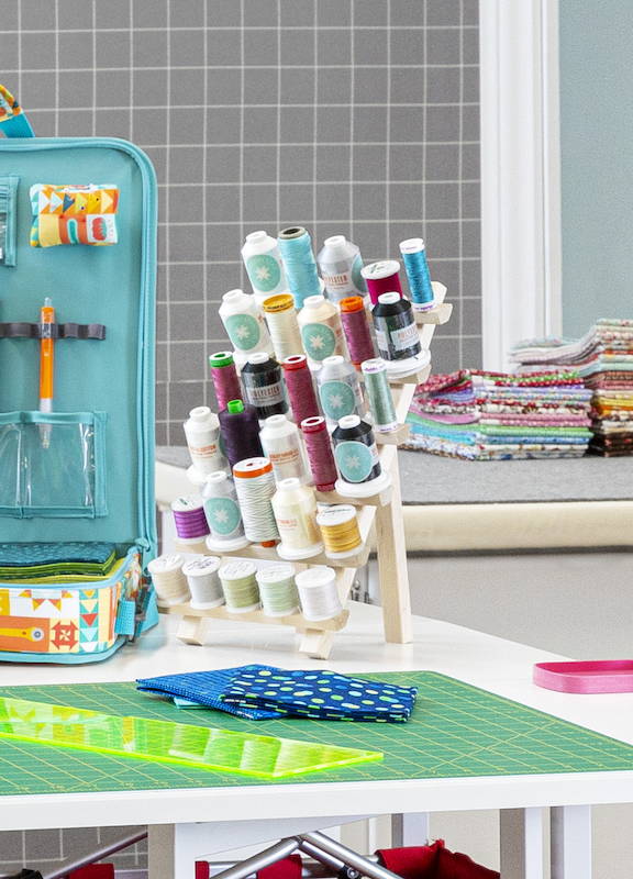 sewing thread storage & organization