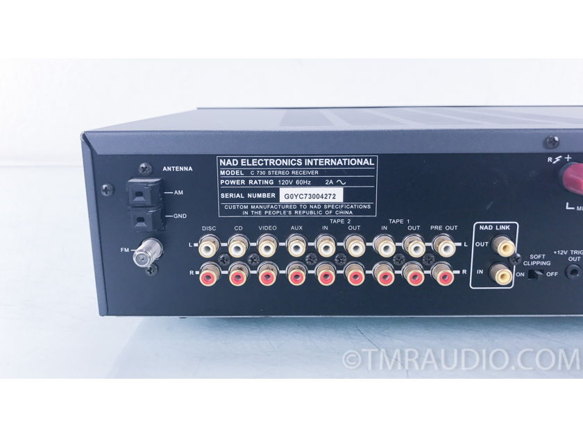 NAD C 730 Stereo Receiver C730 (NO REMOTE) (3596)