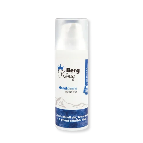 Bergkönig Handcreme