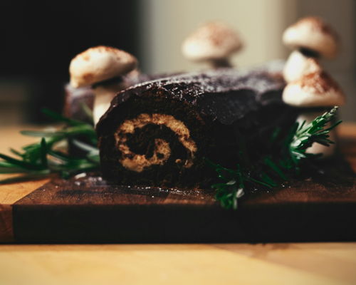 Cooking classes Assisi: Online Course: Christmas Cake Design