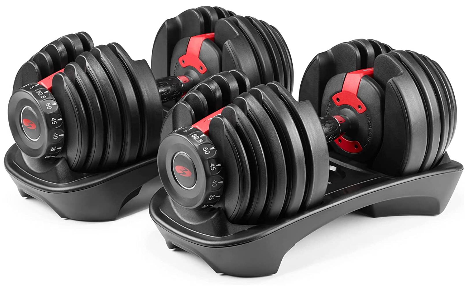 Bowflex SelectTech 552 Adjustable Dumbbells