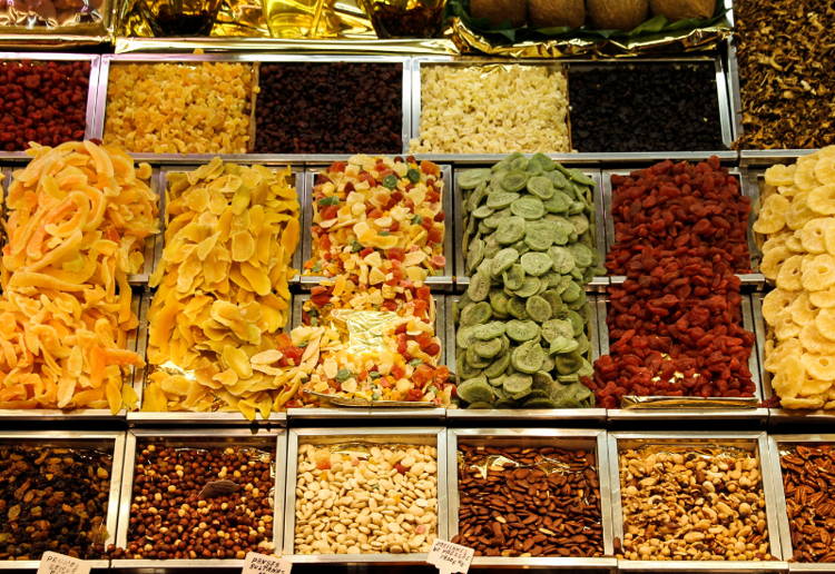 ダイエットにドライフルーツ