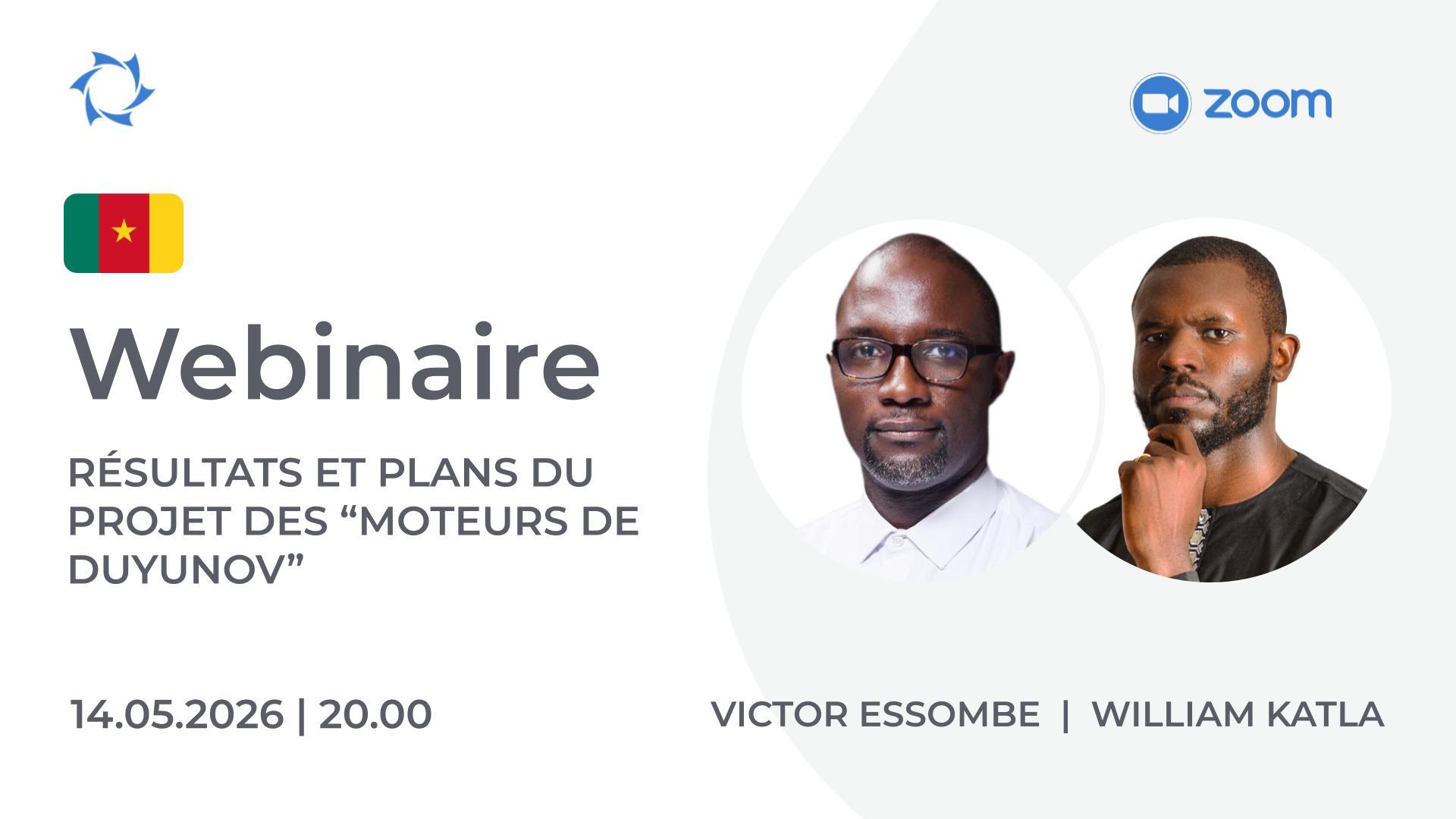 Cameroun. WEBINAIRE “SOVELMASH”: réalisations de la compagnie et perspectives pour les investisseurs