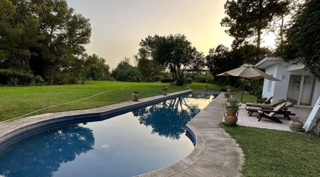 Villa avec piscine - 500m de la mer