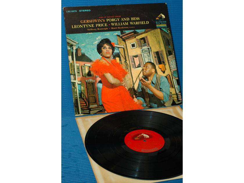 GERSHWIN / Price / Warfield  - "Great Scenes From Gershwin's Porgy & Bess" -  RCA 'Shaded Dog' 1963